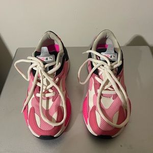 Puma RS-X Pink Sneakers